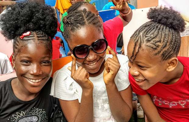 shantel onyinyechi kamsi christmas party